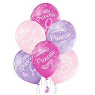 Balony Księżniczki princess 6 szt.  - balon[1].png